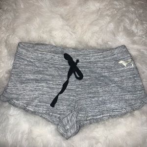 PINK! Ruffle Pajama Shorts